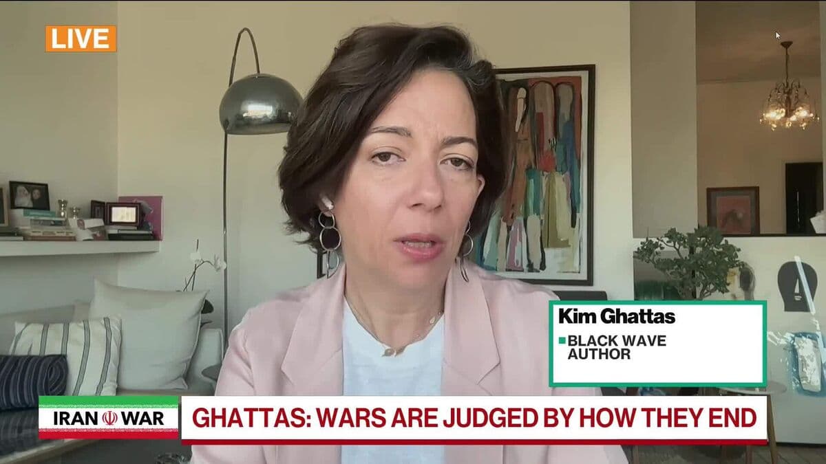 Ghattas: Iran & Allies Don’t Need Much to Cause Chaos