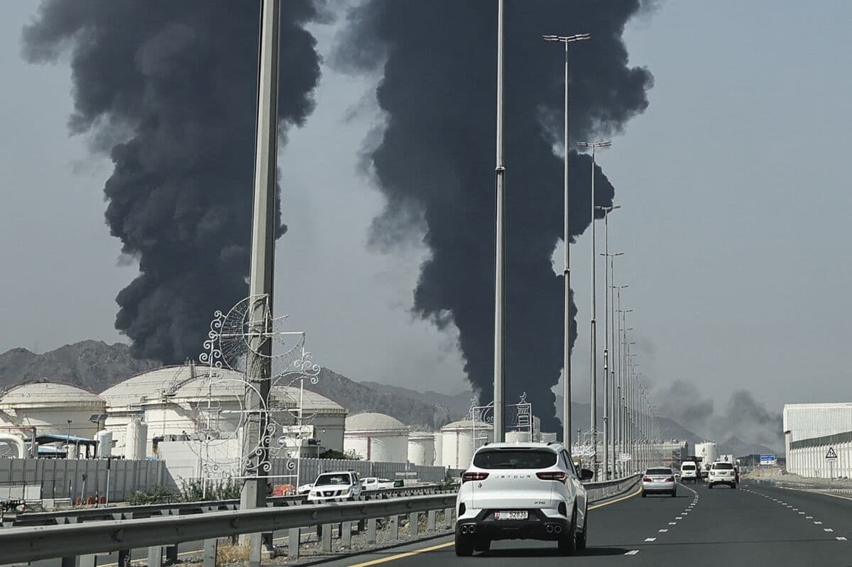 UAE’s Fujairah Port Hit Again, Damage Is Being Assessed