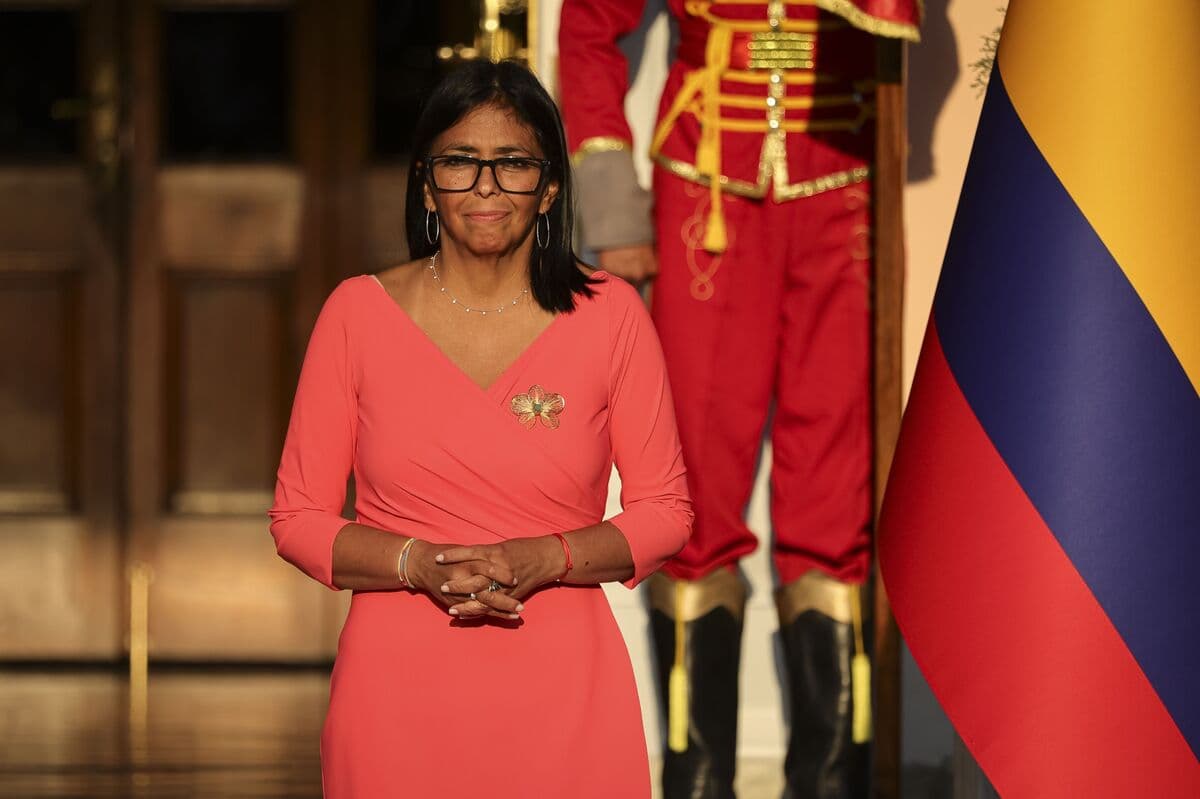 Venezuela's Delcy Rodríguez to Meet Indian PM Modi Amid Oil Trade Changes