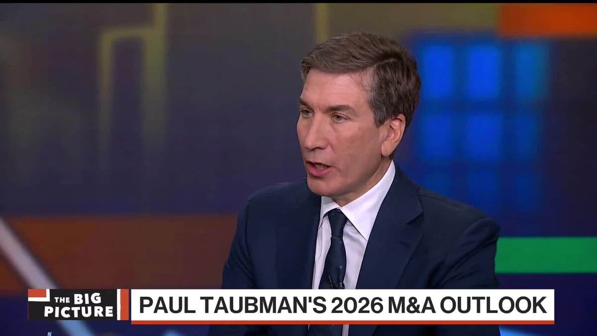AI and Geopolitical Risks Are Mispriced, Paul Taubman Warns