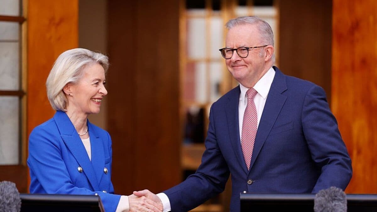 EU, Australia Agree to Trade Deal, Defense Partnership