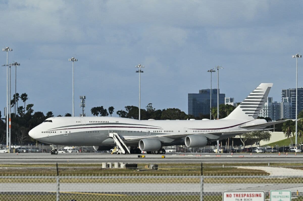 Air Force Confirms $400 Million Estimate for Qatar-Supplied Presidential Jet
