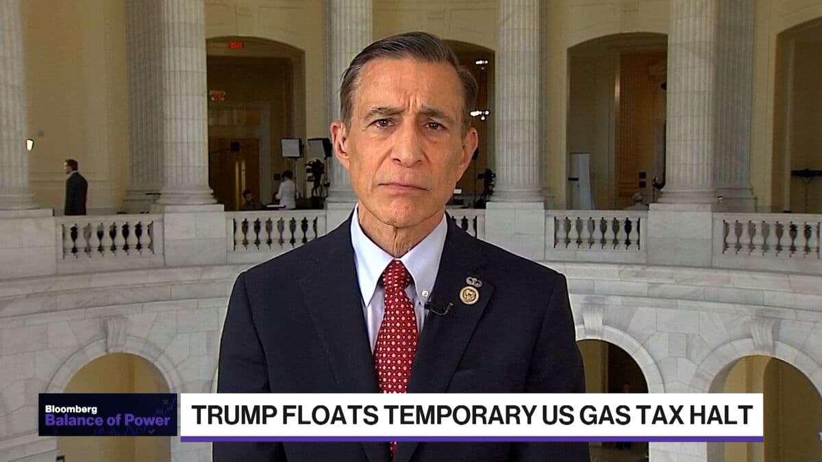 Rep. Issa Supports Federal Gas Tax Holiday Proposed by Trump