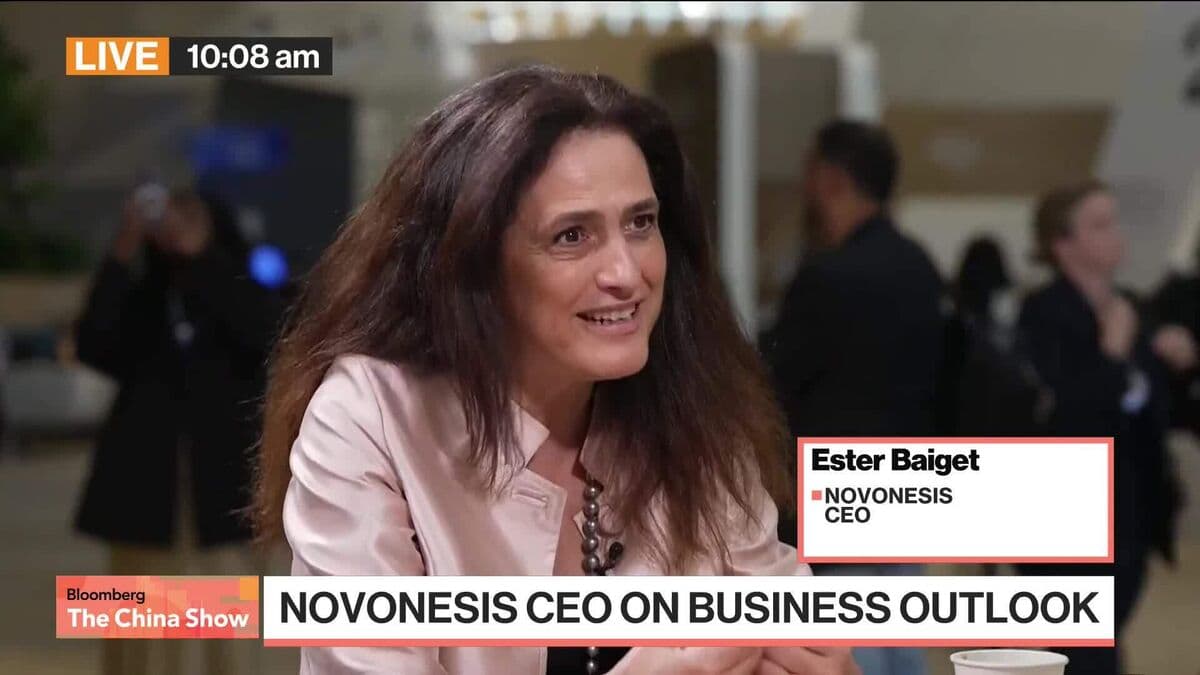 Novonesis CEO Discusses Growth Strategy in China at World Economic Forum