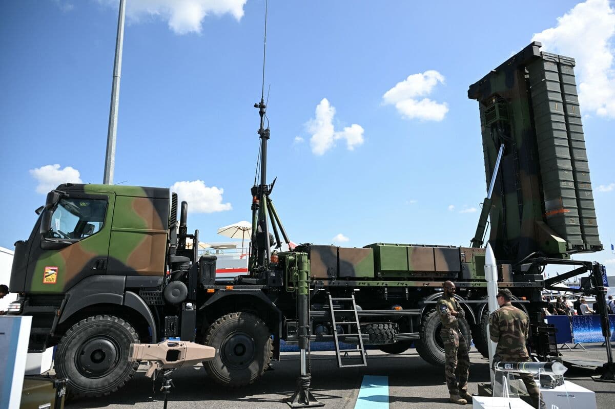European SAMP/T NG Missile Defense System Gains International Interest