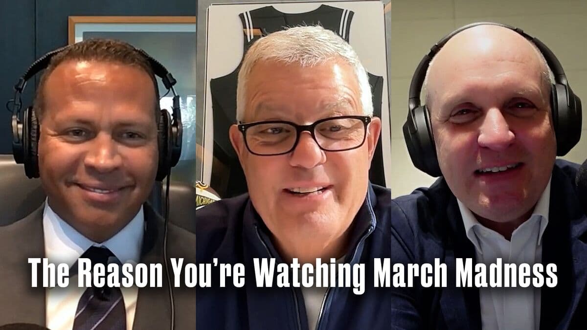 David Levy is the Reason You’re Watching March Madness