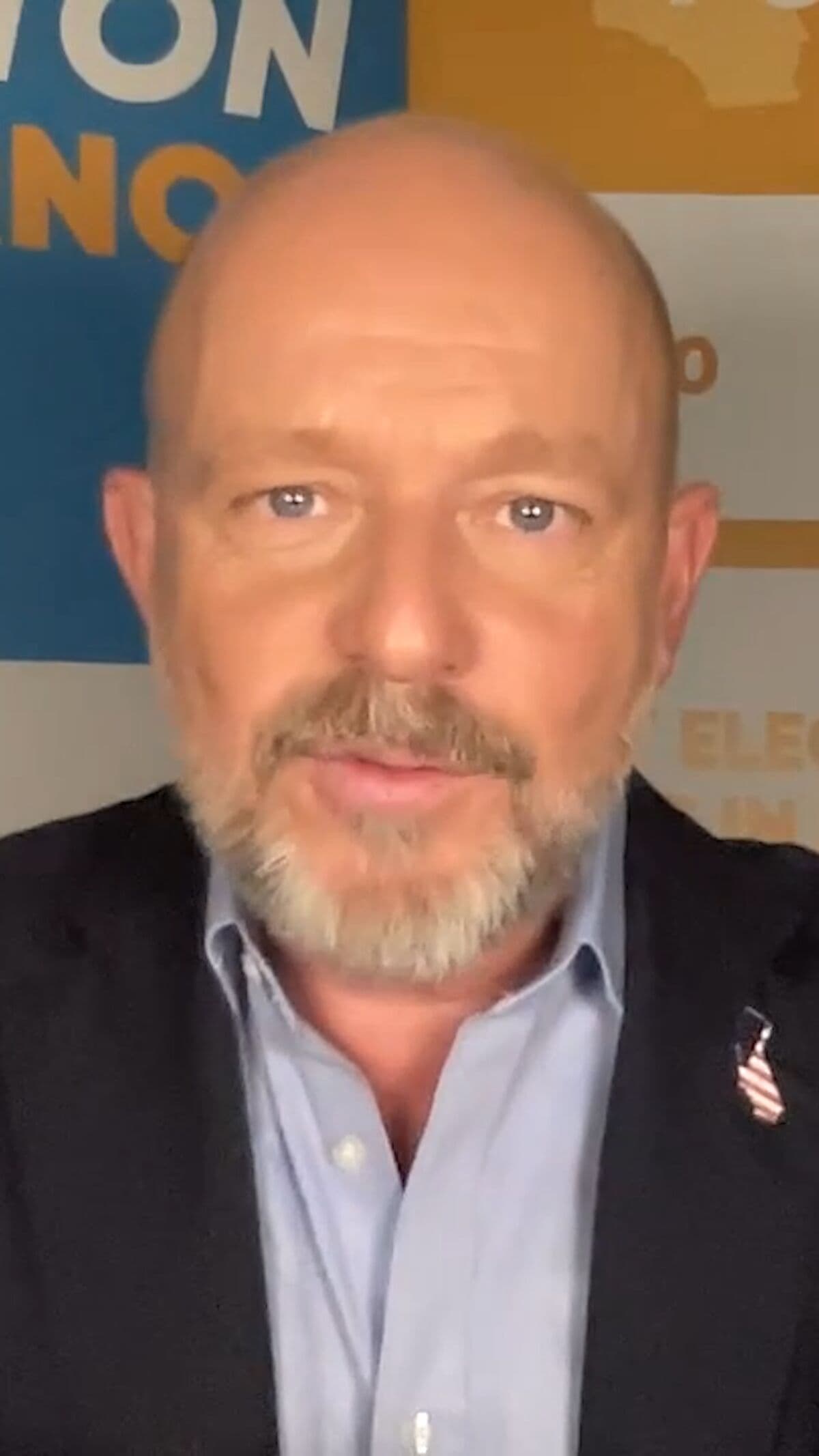 Steve Hilton Confirms Trump Will Not Appear on California Ballot