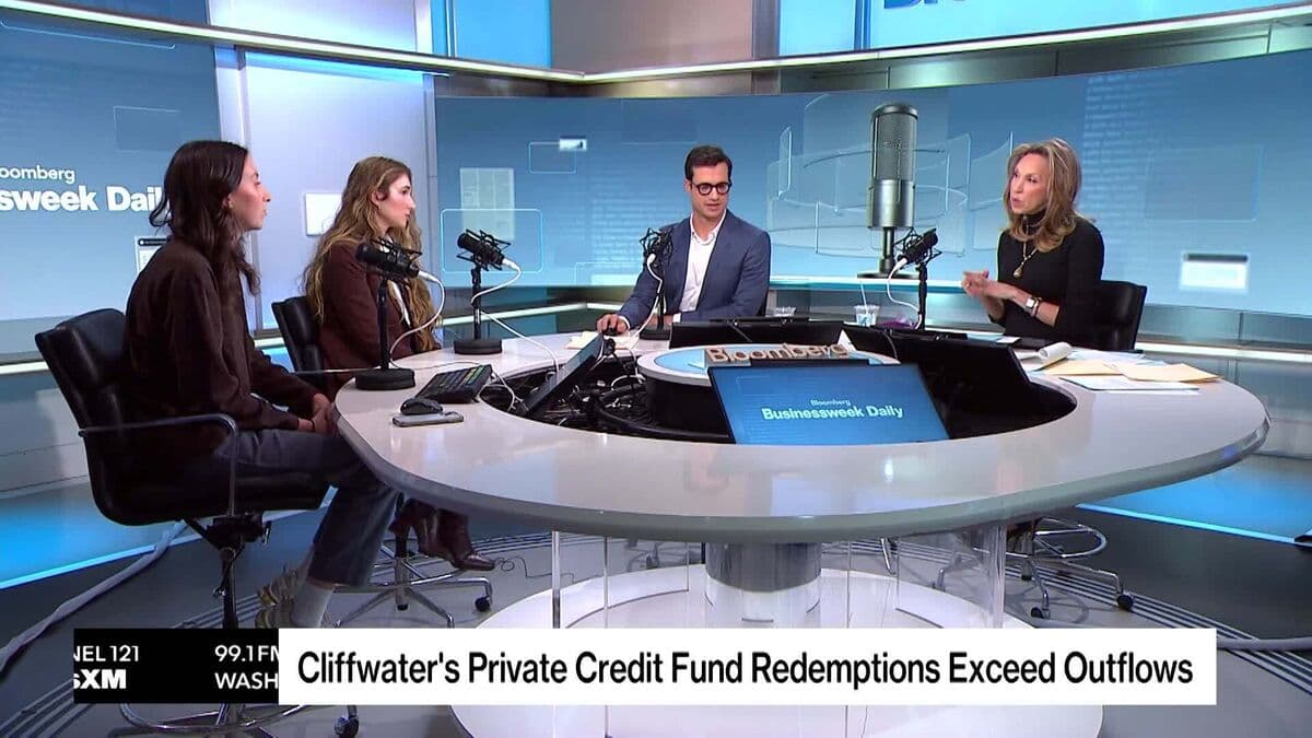 Private Credit Storm Lashes Father-Son Duo at Helm of Cliffwater