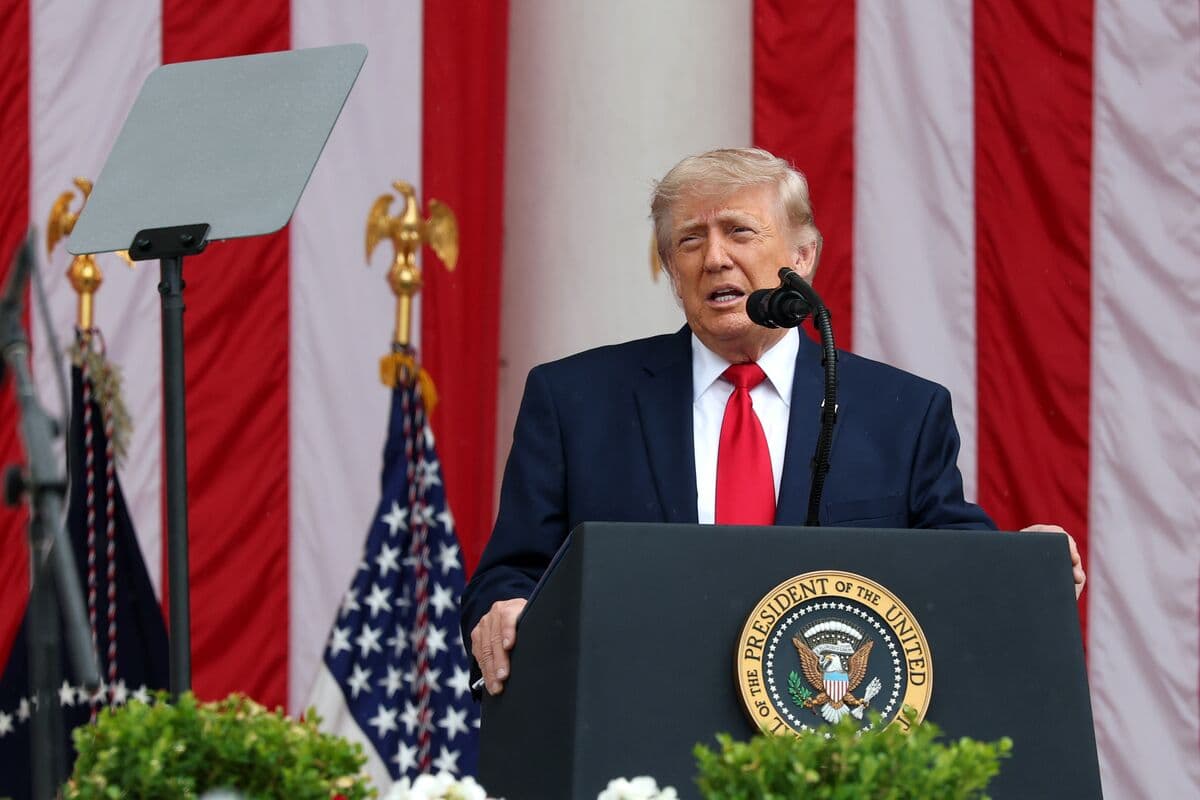 Trump Attributes Withdrawal of 'Weaponization' Fund to Court Order