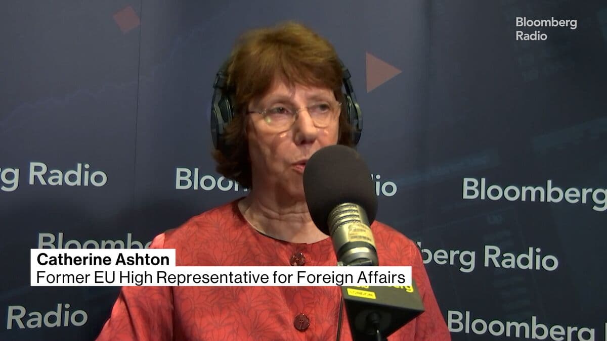 Iran War: Big Questions Over US Objectives Says Cathy Ashton