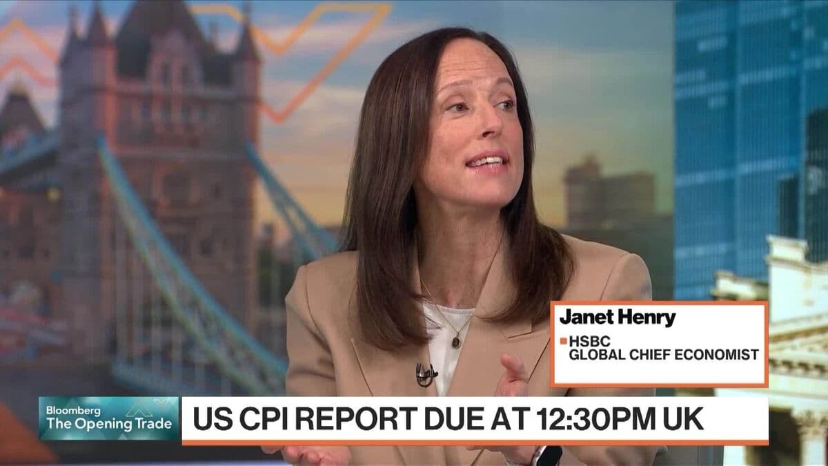 Fed, ECB Can Sit Tight on Rates for Now, HSBC's Henry Says