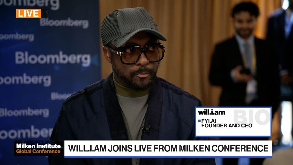 Will.i.am on Ethical AI Use & Growing AI Opportunities