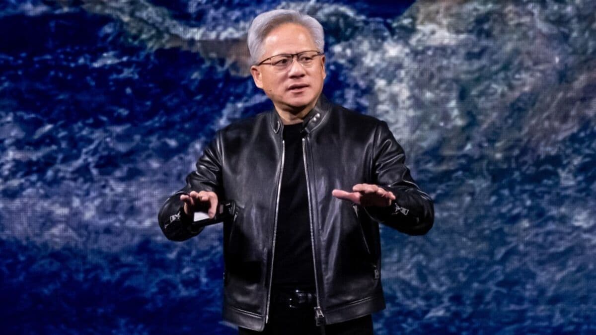 Nvidia CEO Huang Expects to Make $1 Trillion From AI Chips