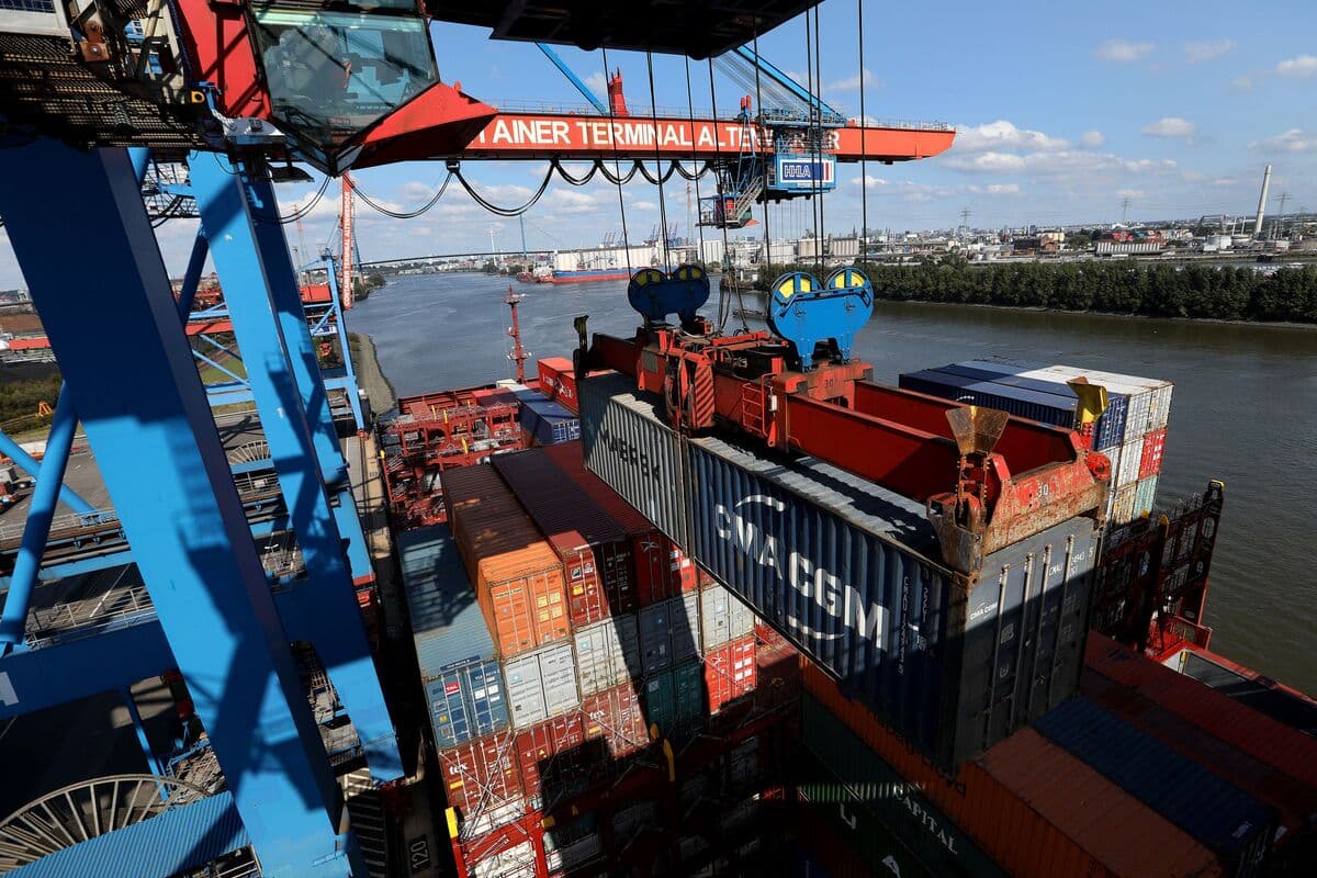 Germany's Export Sector Fuels Growth in First Quarter of the Year