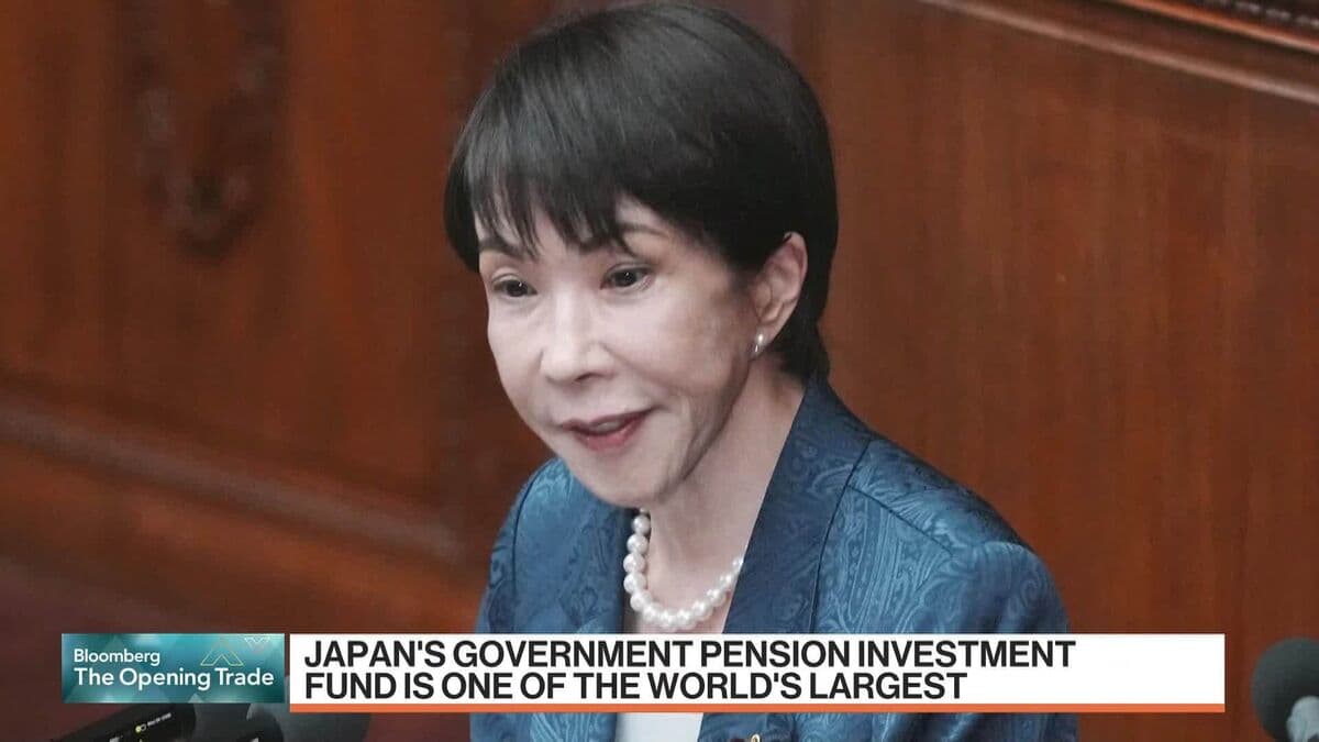 Japan's Finance Minister Urges Pension Funds to Boost Domestic Investments