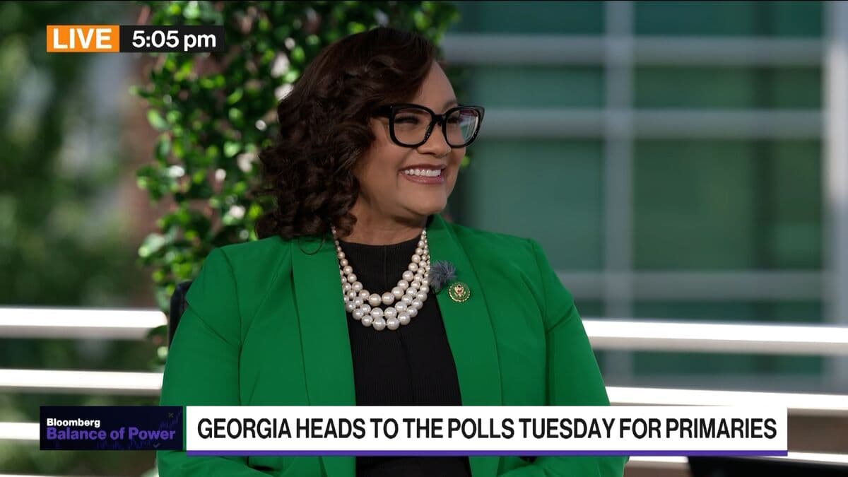 Rep. Nikema Williams Highlights Key Issues Ahead of Georgia Primary Day