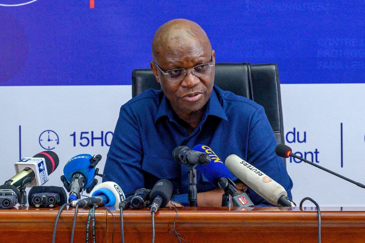 Congo's Health Minister Defends Ebola Response Amid WHO Concerns Over Insecurity