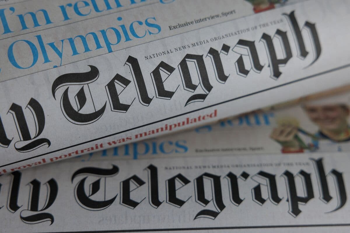 Axel Springer Nears £500 Million Deal for Telegraph, FT Reports
