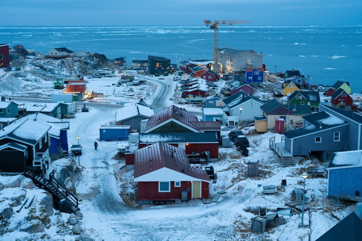 Greenland and Denmark Readying for Key Meeting to Assuage Trump