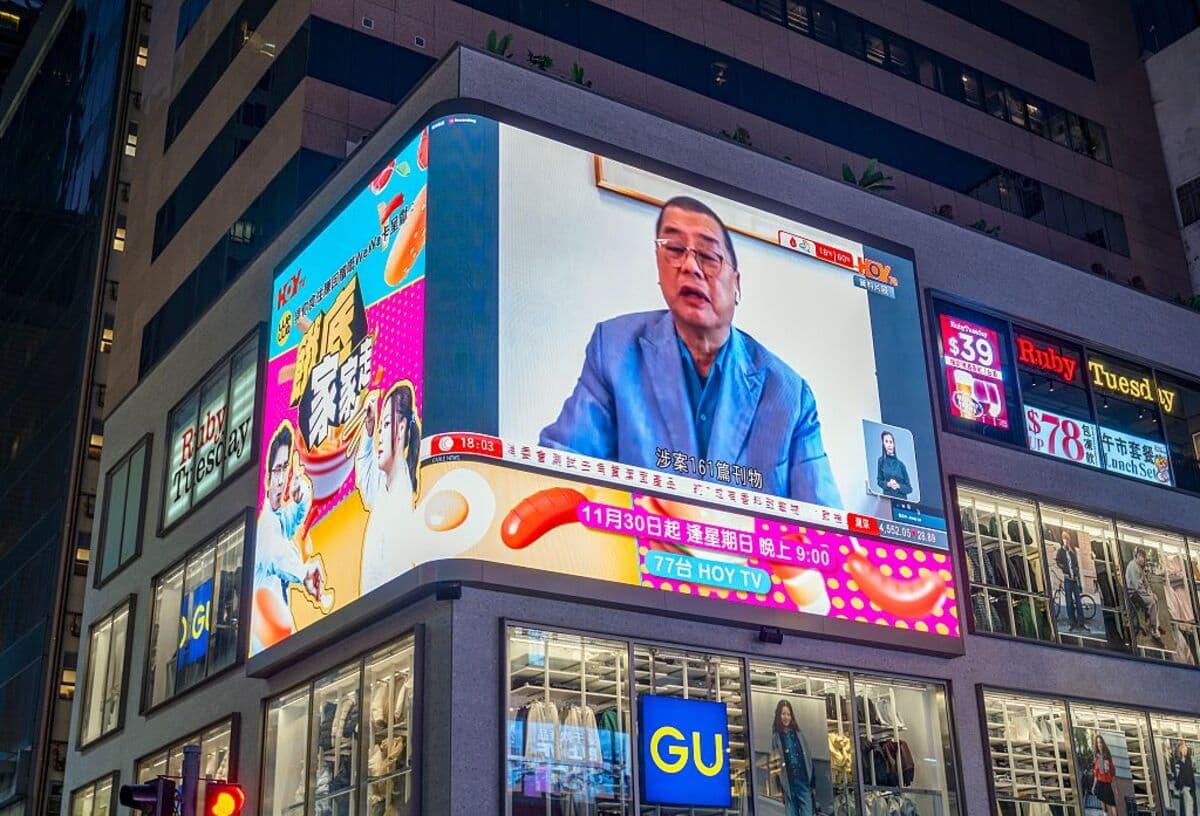 Jimmy Lai’s Lawyer Cites Health and Age in Leniency Bid at Hong Kong Court