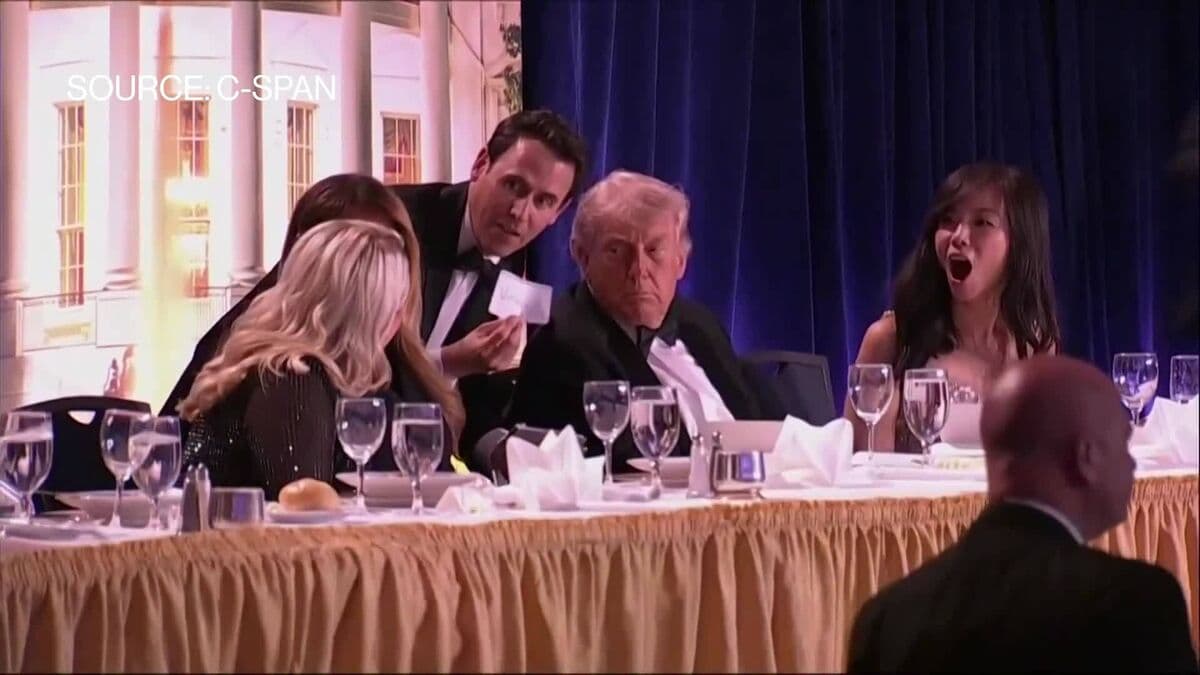 Trump Evacuated After Shots Fired at DC Event