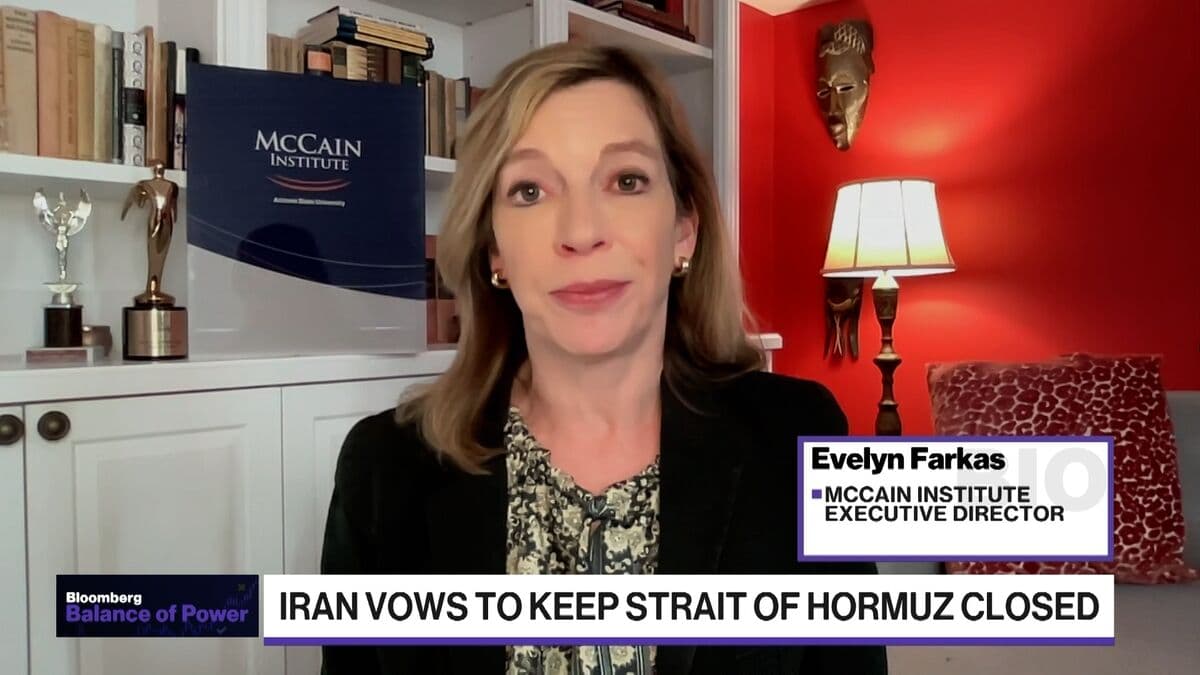 Farkas: US Must Strike Drone Deal With Ukraine as Iran Fight Intensifies