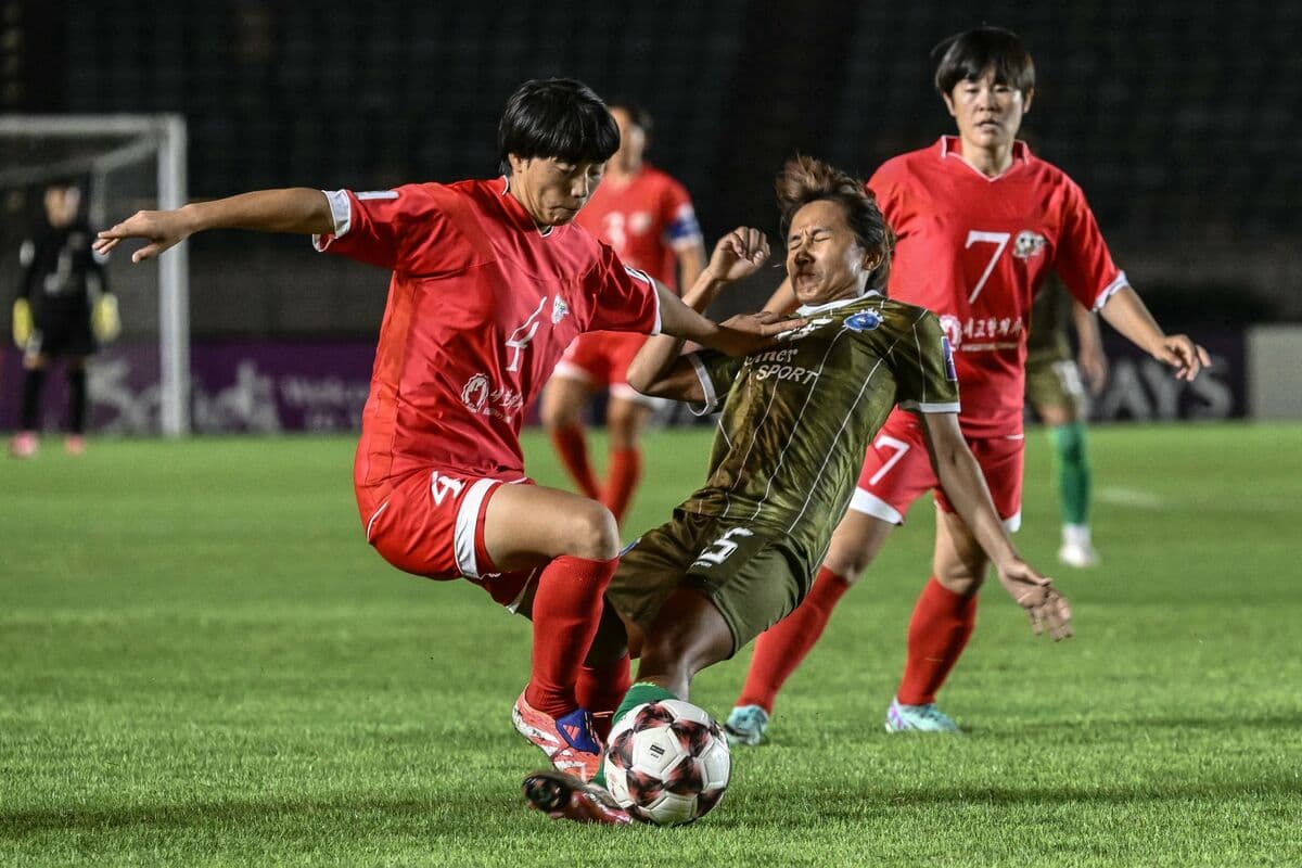 N Korean Women’s Soccer Team Plan First Game in South Since 2014