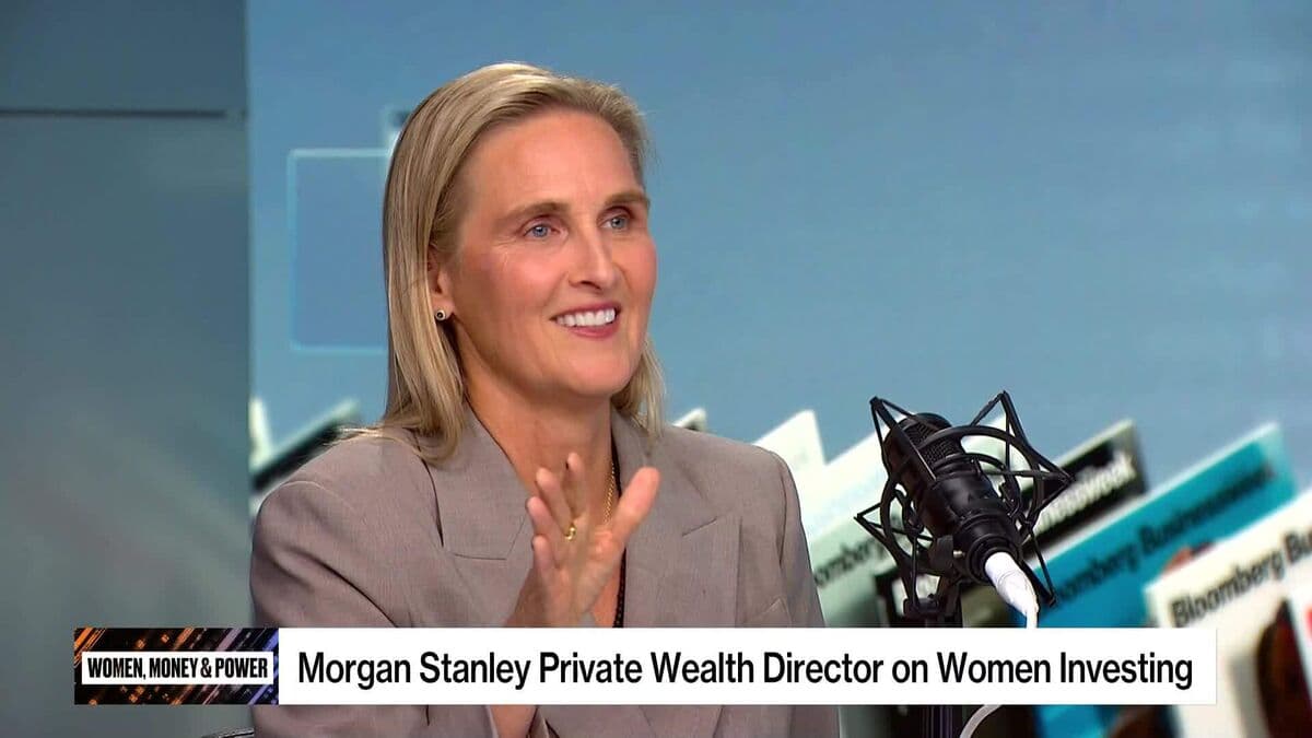 Morgan Stanley's Sherry Paul Highlights Women's Wealth as Economic Force