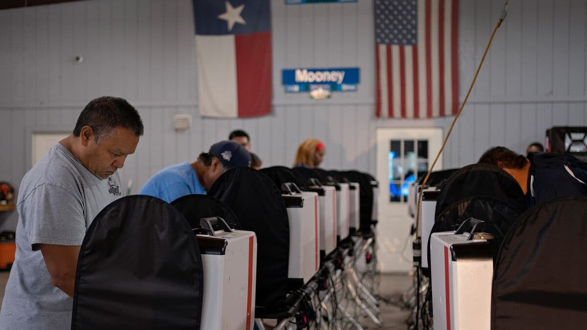 Trump Highlights His Role in Texas GOP Senate Primary Runoff