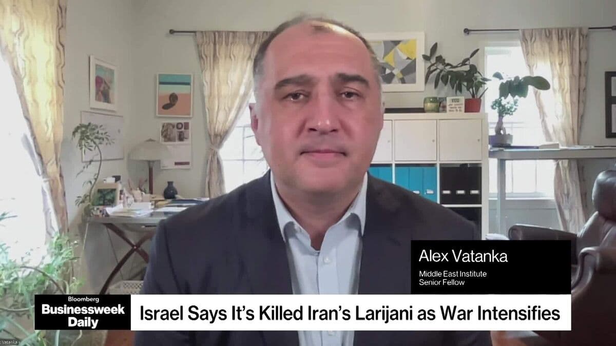 Israel Says Strike Killed Iran’s Larijani as War Intensifies