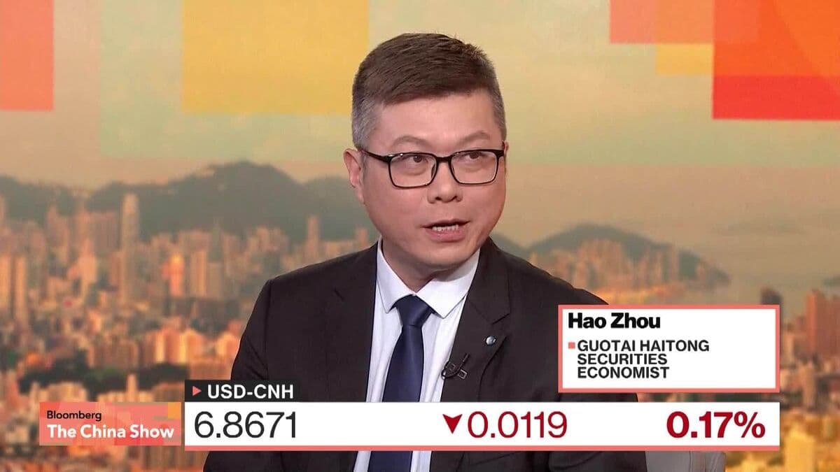 Guotai Haitong’s Zhou on China’s Economic Outlook