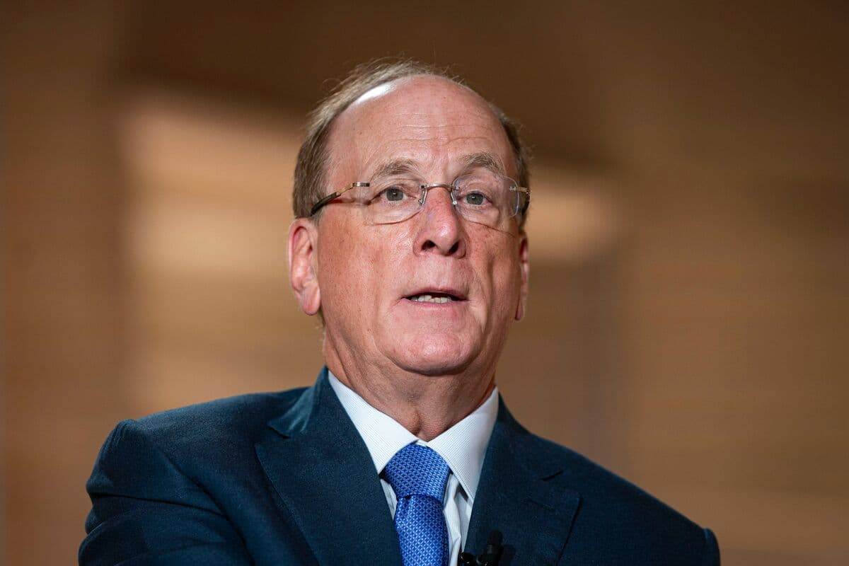 BlackRock’s Fink Pay Bumped 23% After Private Markets Push