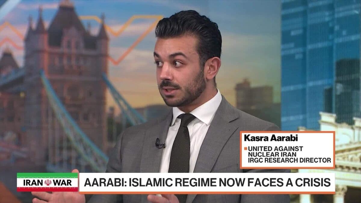 IRGC Apparatus Must Be Dismantled for Iranians to Take Charge: Aarabi