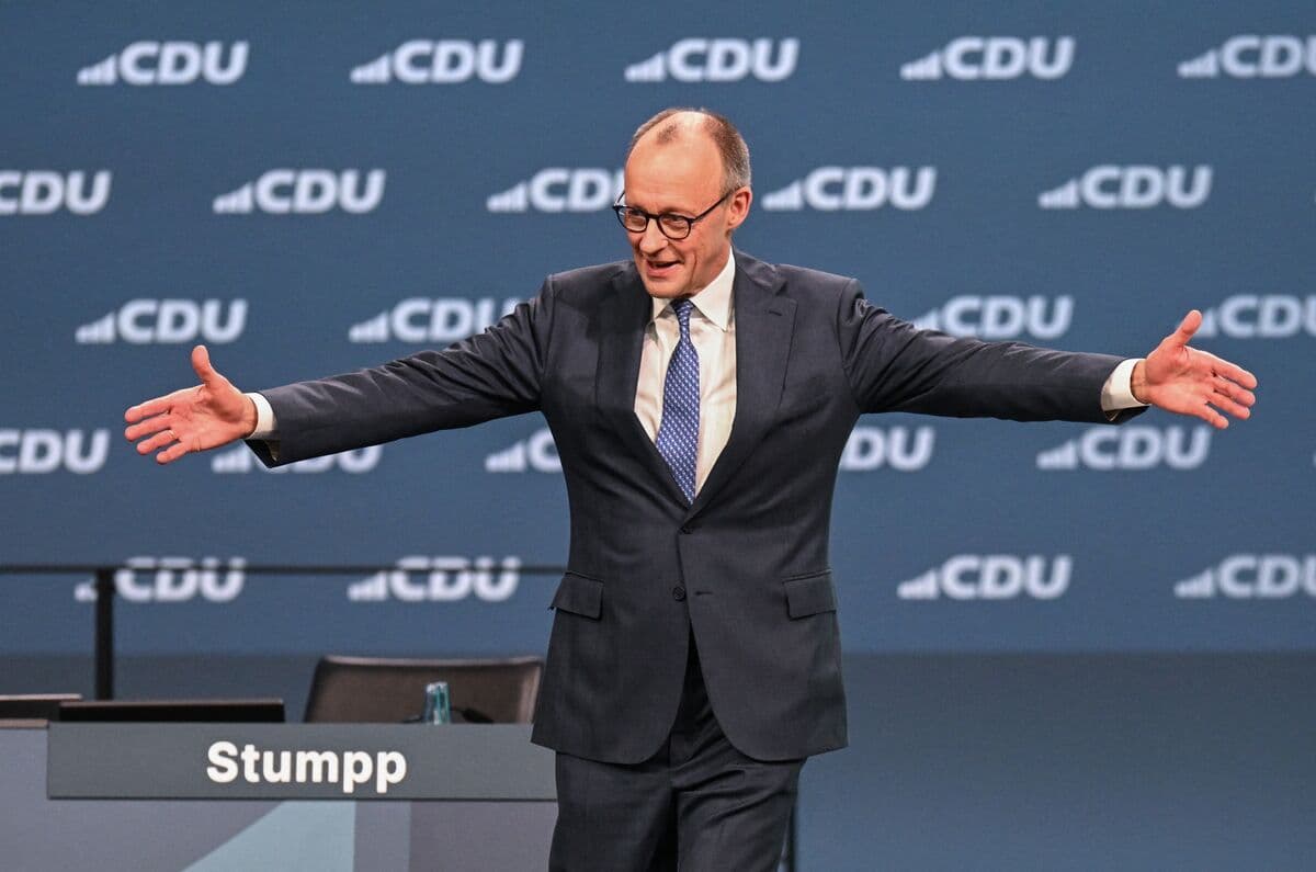 Merz Conservatives Face Stiff Test in One-Time German Stronghold
