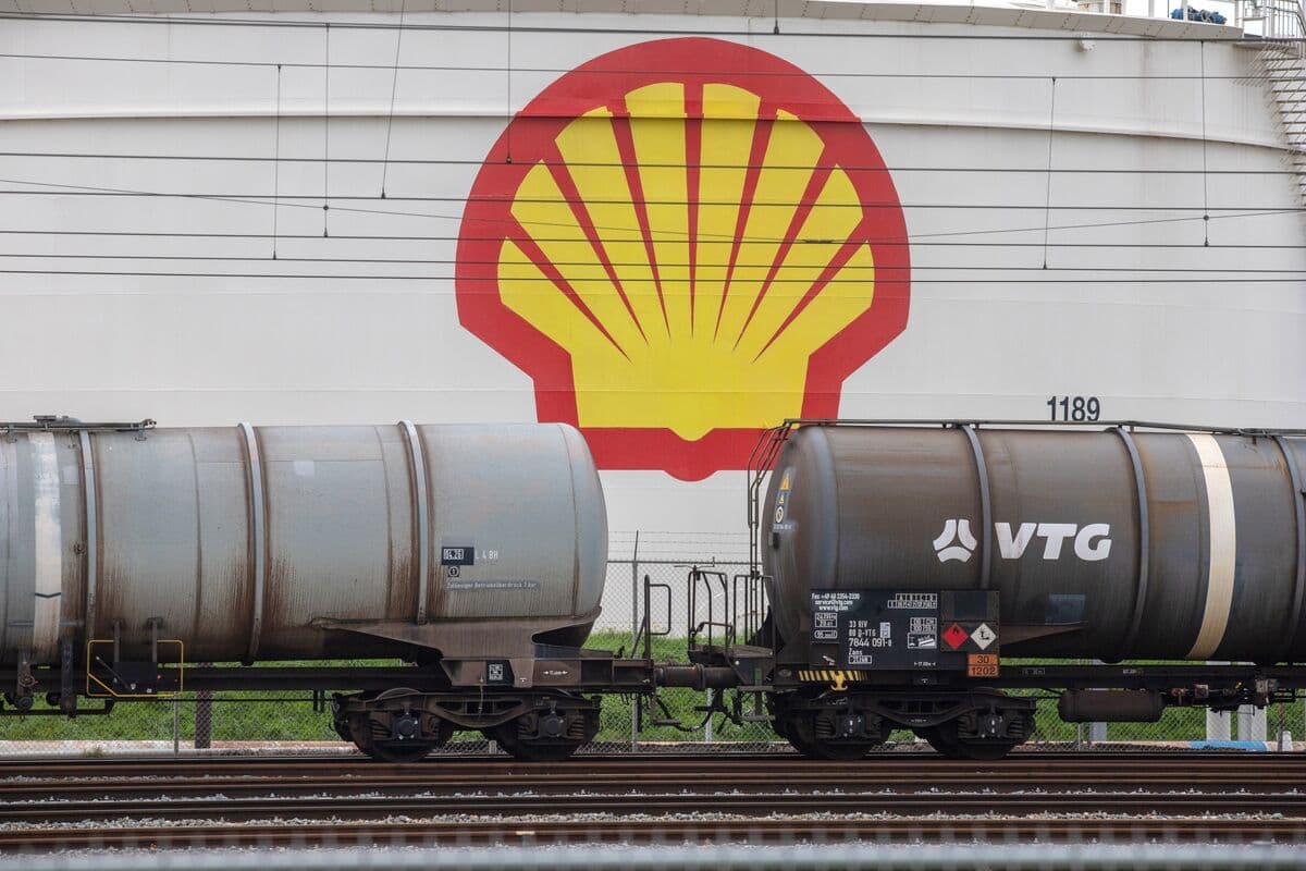 Shell Says Profits Rise as Iran War Boosts Trading and Oil Price