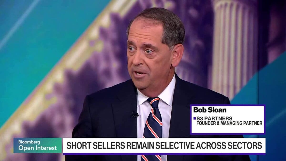 Bob Sloan Warns of Market Dynamics Beneath High Stock Prices