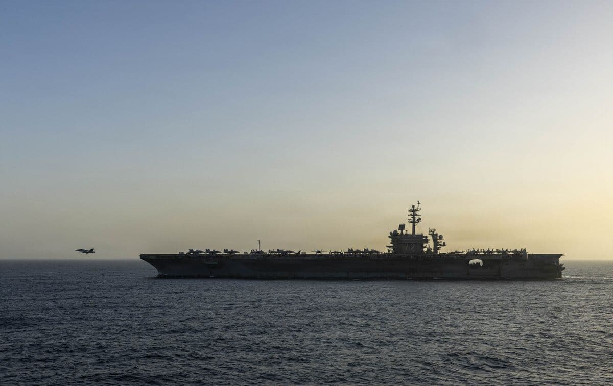 US Disables Iran-Flagged Ship That Tried to Break Blockade