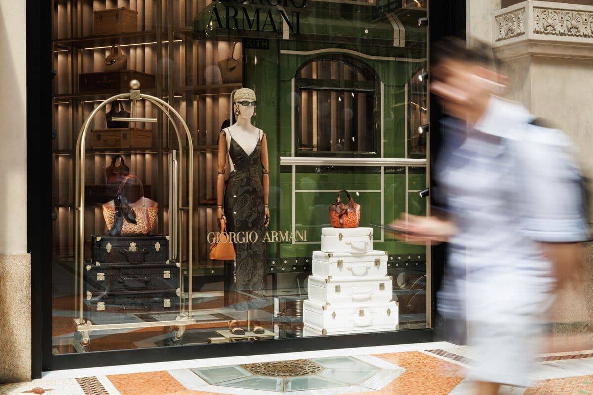 Armani Posts 2025 Profit Rise as Higher-End Lines Lift Results