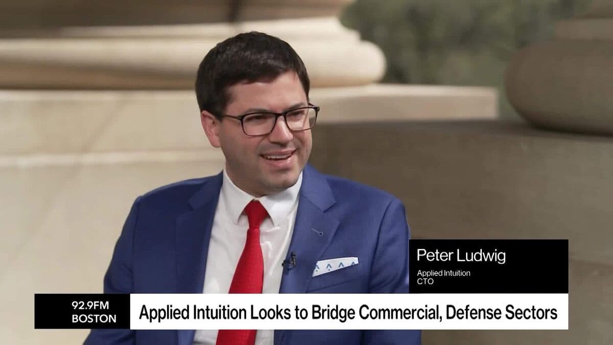 Applied Intuition CTO on 'Physical AI' on the Battlefield