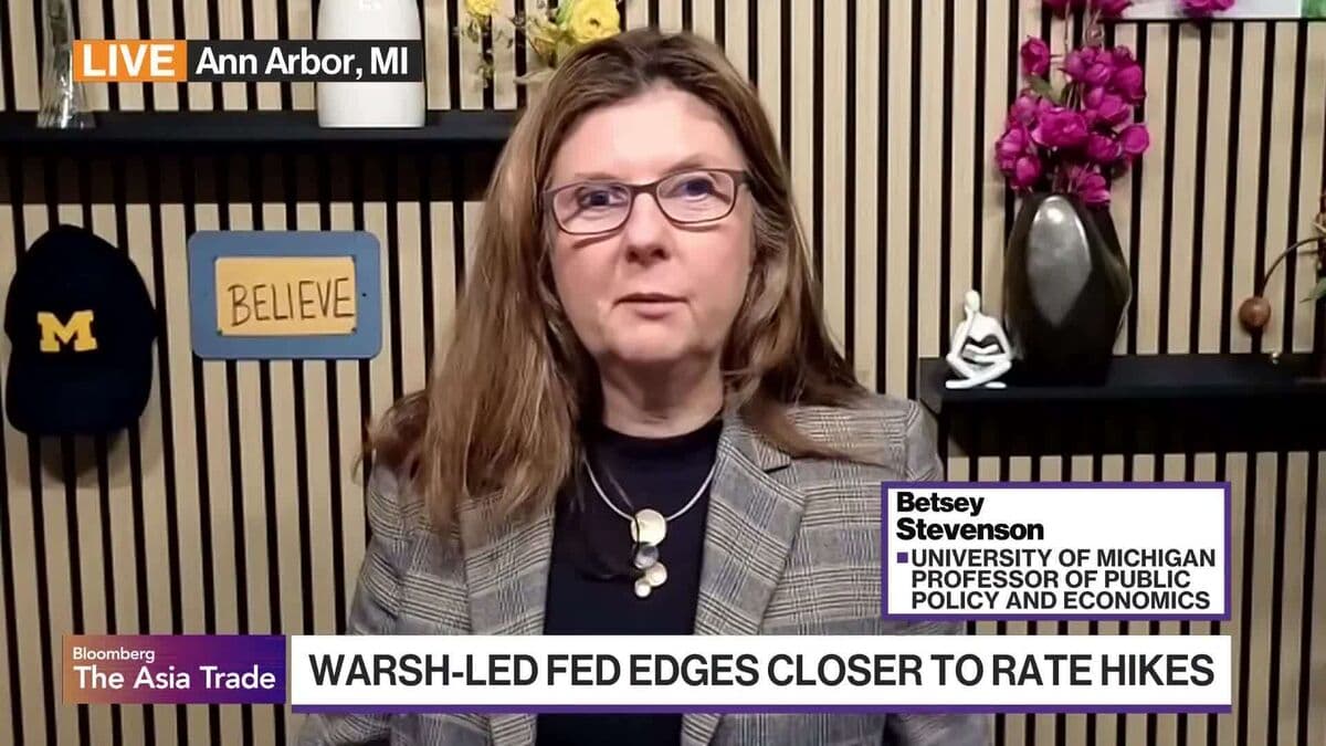 Betsey Stevenson Discusses Fed's Decision to Maintain Interest Rates
