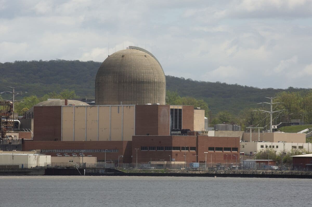 Energy Secretary Wright Calls to Reopen Indian Point Nuclear Plant