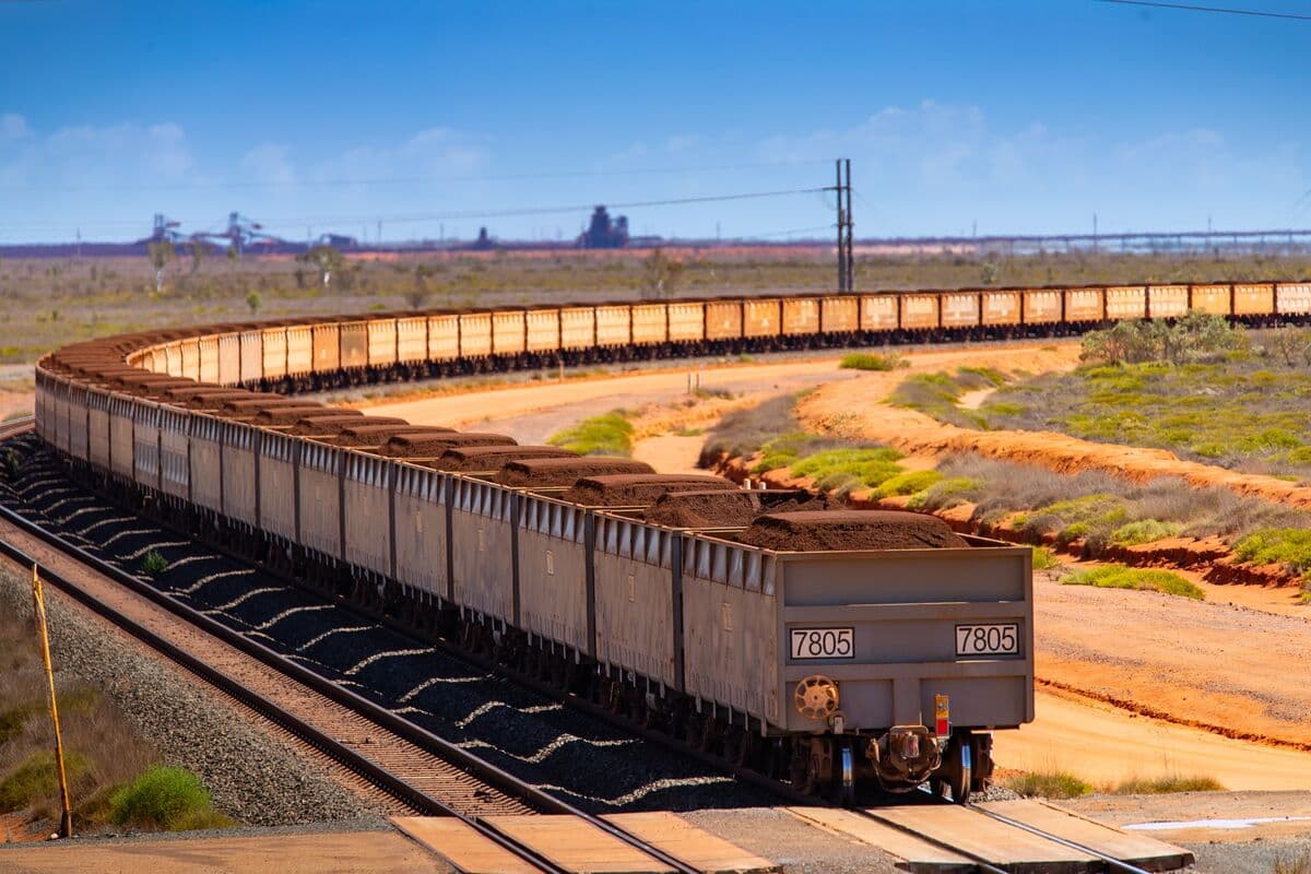 Iron Ore Prices Fall Below $100 Amid High Supply and Weak Demand in China