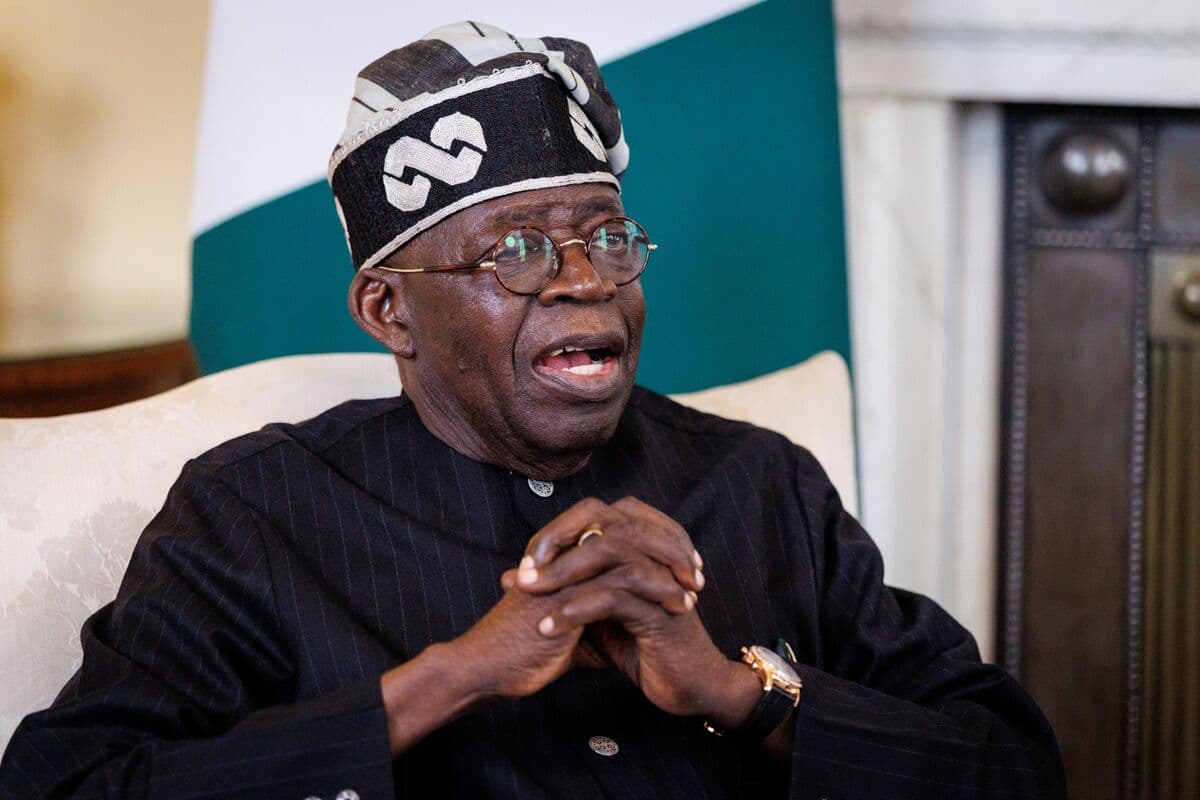 Bola Tinubu Wins Ruling Party Nomination for 2027 Presidential Election