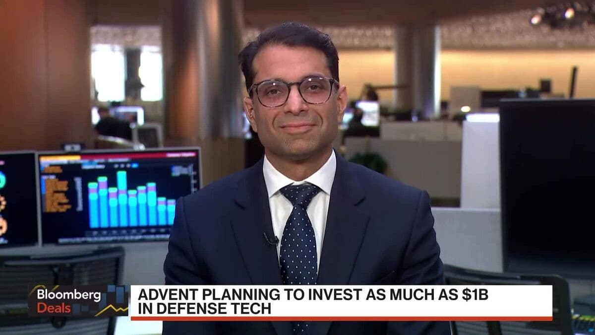 Advent Targets Next-Generation Defense Tech With $1 Billion Investment