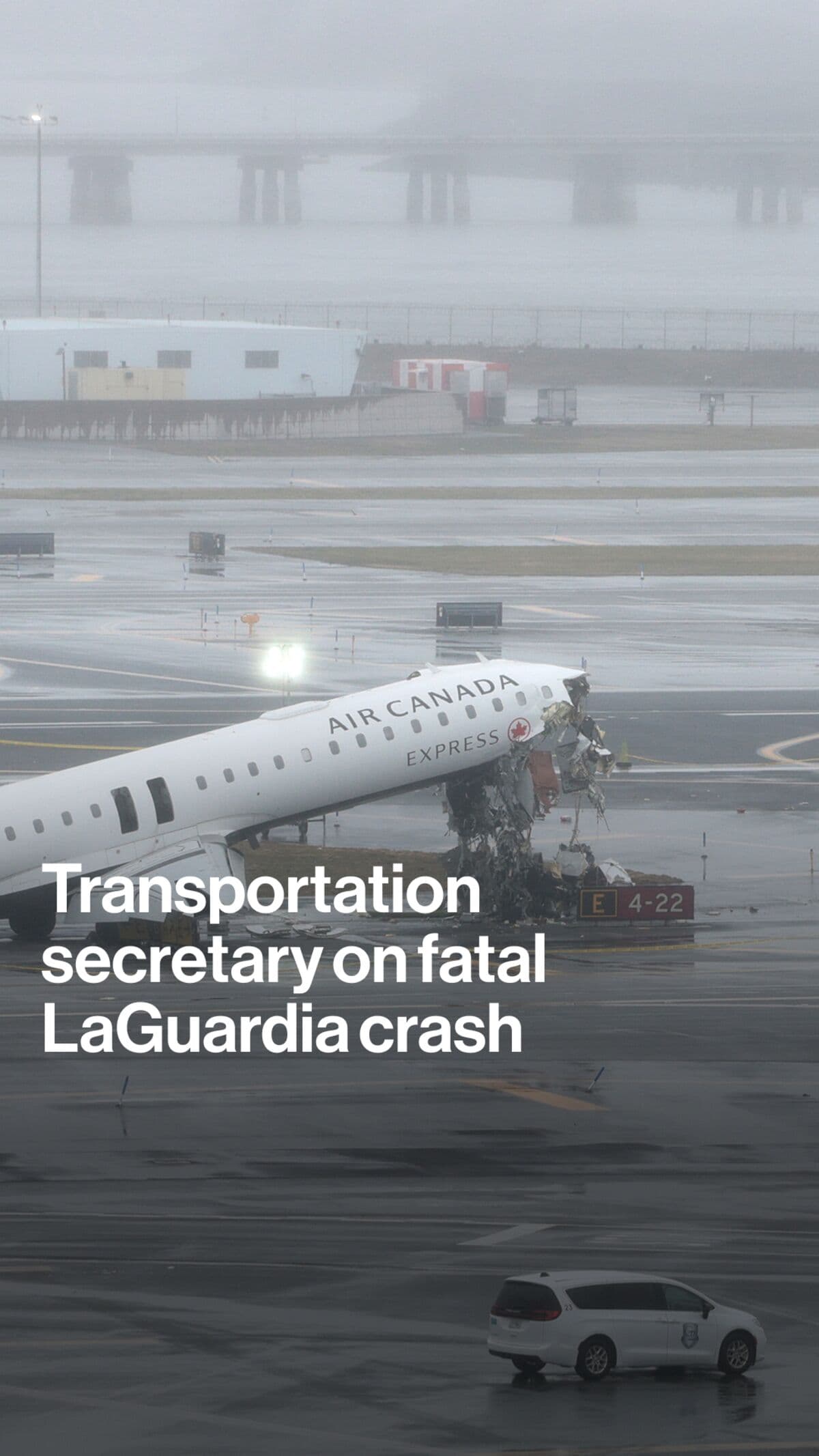 Transportation Secretary On Fatal LaGuardia Crash