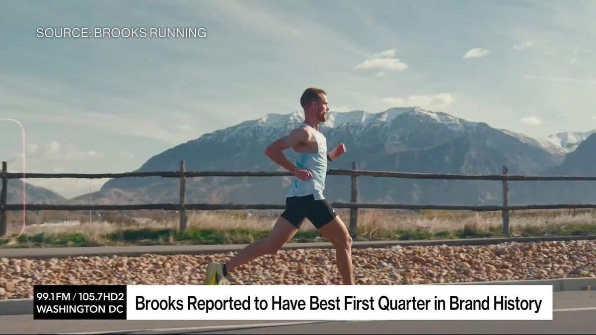 Brooks Apparel 'Resonating' With Chinese Runners, Says CEO Dan Sheridan
