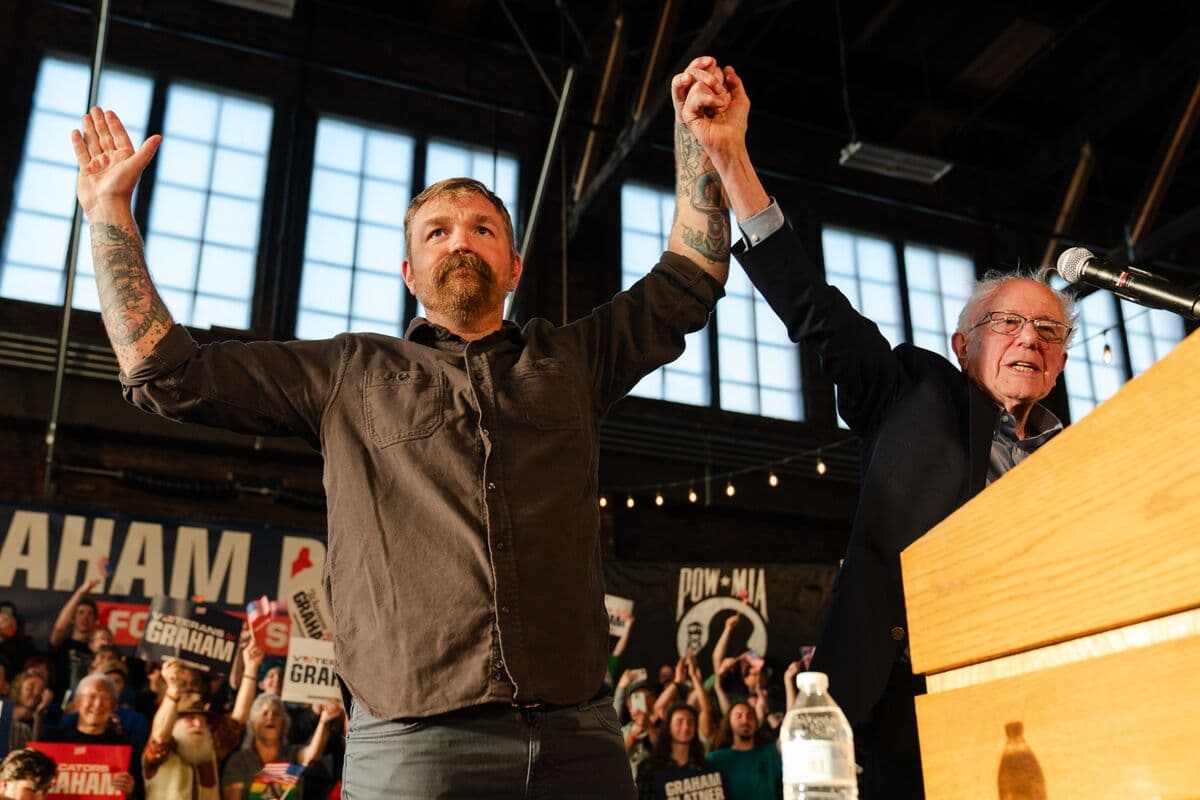 Graham Platner Faces Controversy Ahead of Maine Democratic Senate Primary