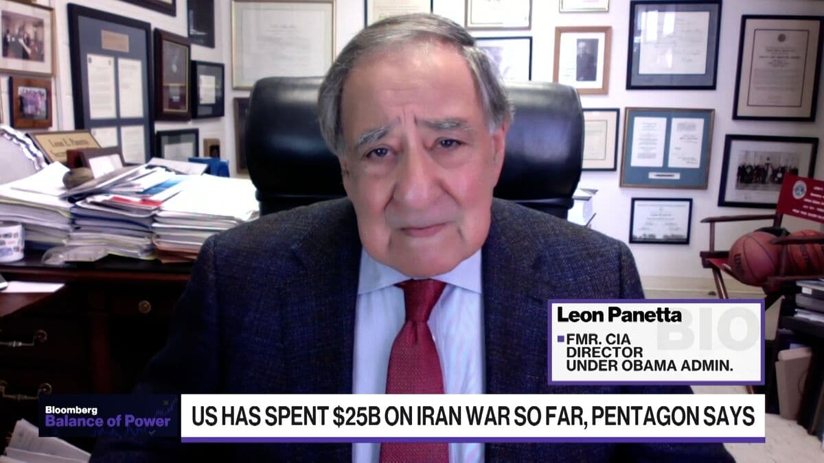 More Bombing Won't Move Iran: Panetta
