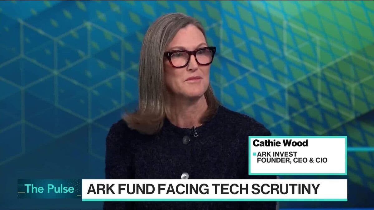 Ark's Wood Sees Leap in AI-Driven Productivity Gains