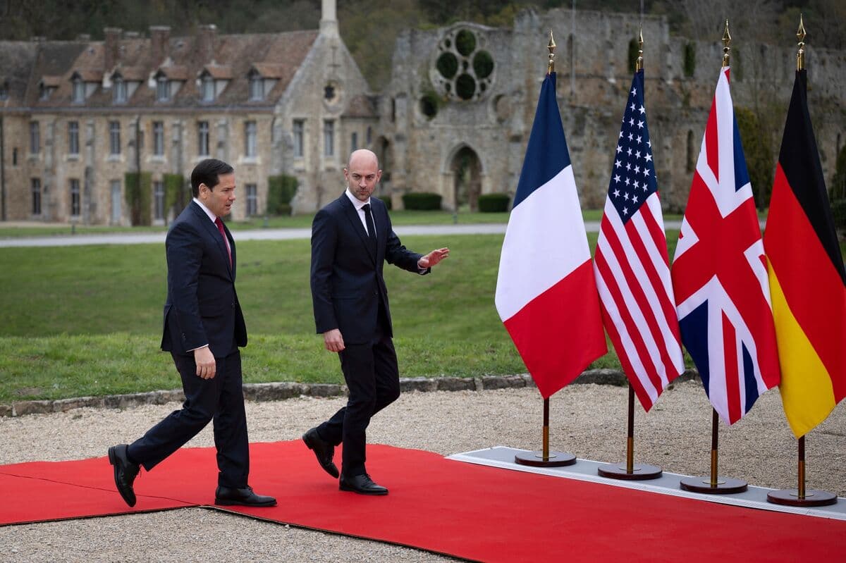 Rubio Spars With G-7 Diplomats Over Wars in Iran and Ukraine